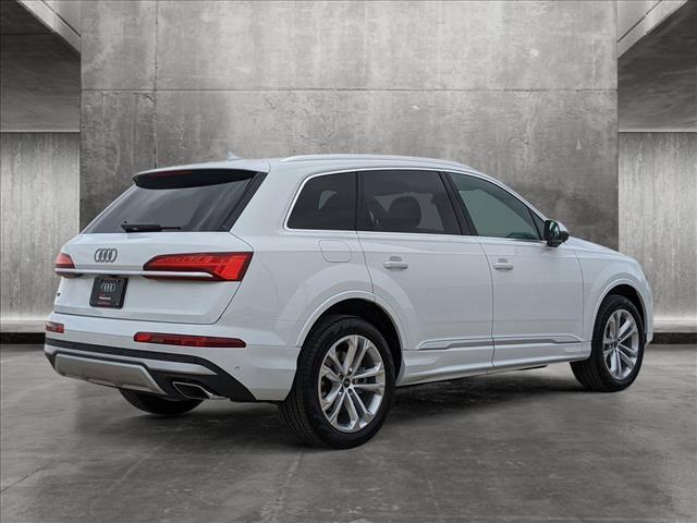 new 2025 Audi Q7 car, priced at $65,650