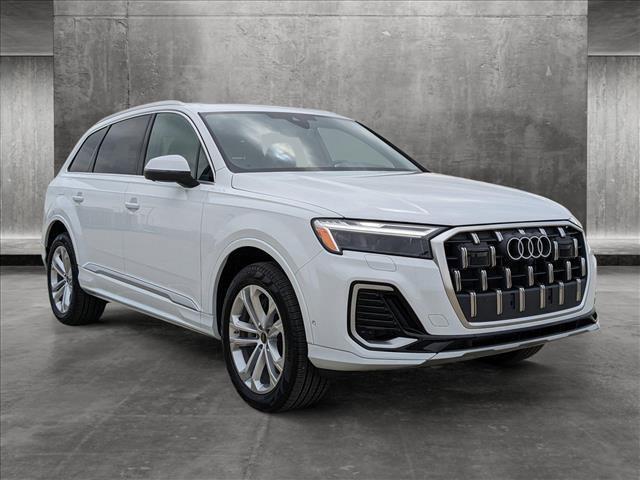 new 2025 Audi Q7 car, priced at $65,650