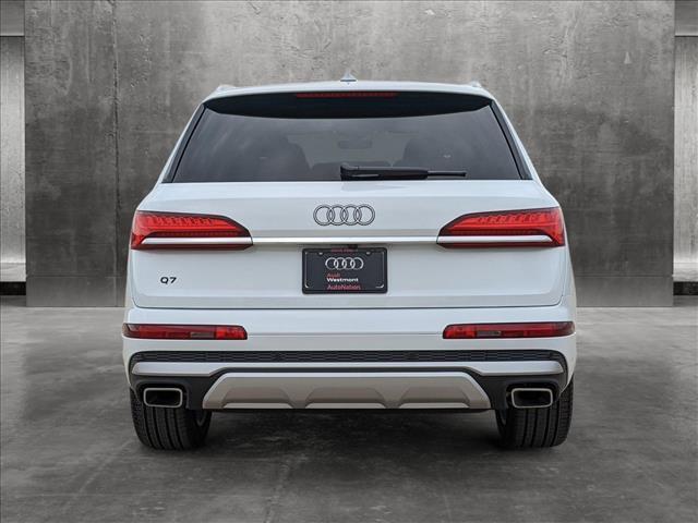 new 2025 Audi Q7 car, priced at $65,650