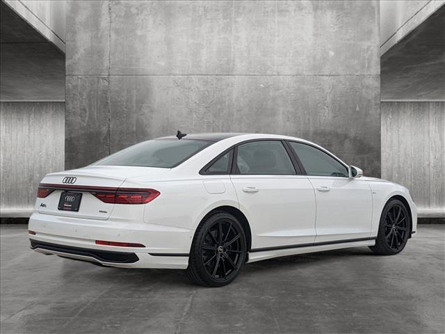 new 2024 Audi A8 car, priced at $103,060