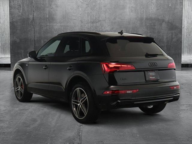 new 2025 Audi Q5 car, priced at $68,225