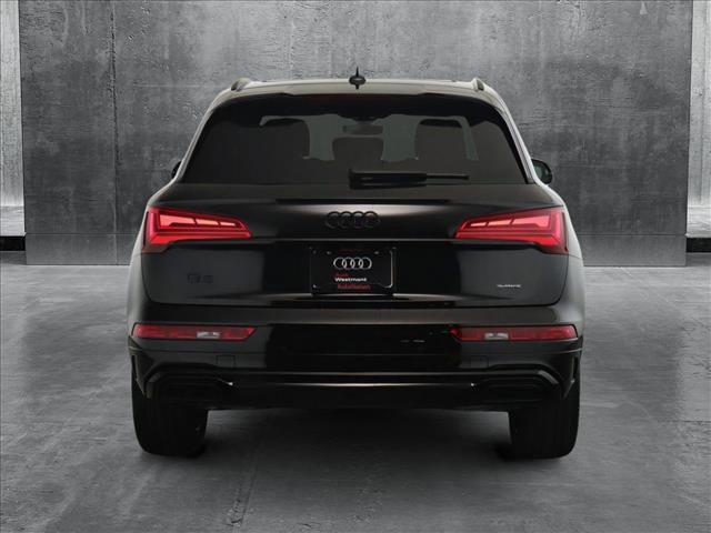 new 2025 Audi Q5 car, priced at $68,225