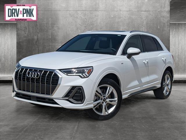 new 2024 Audi Q3 car, priced at $44,390