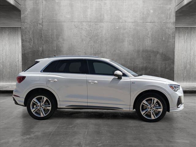 new 2024 Audi Q3 car, priced at $44,390