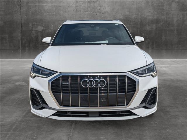 new 2024 Audi Q3 car, priced at $44,390