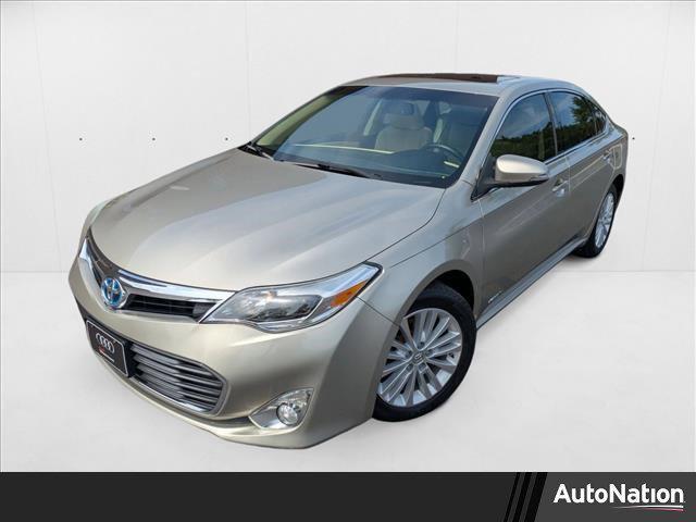 used 2014 Toyota Avalon Hybrid car, priced at $13,265
