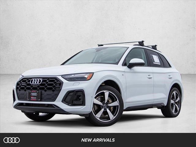 used 2022 Audi Q5 car, priced at $32,151