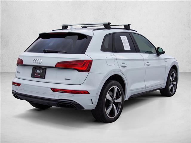 used 2022 Audi Q5 car, priced at $32,151