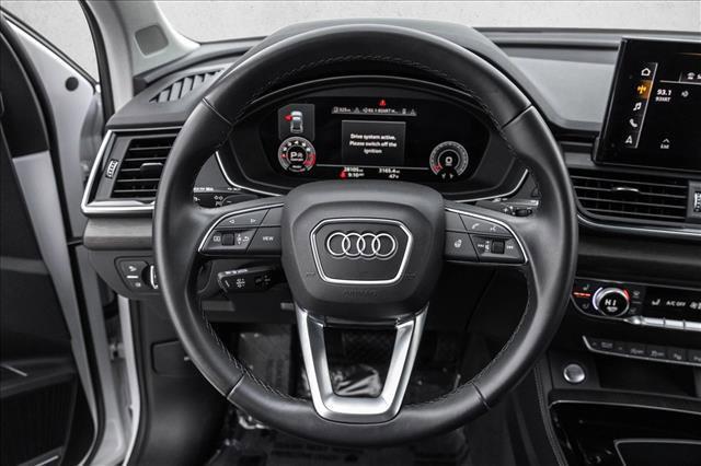 used 2022 Audi Q5 car, priced at $32,151