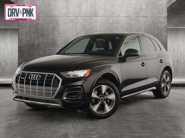 new 2024 Audi Q5 car, priced at $48,220