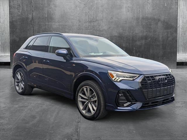 new 2025 Audi Q3 car, priced at $44,814