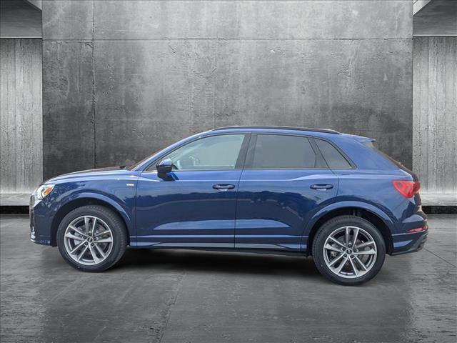new 2025 Audi Q3 car, priced at $44,814