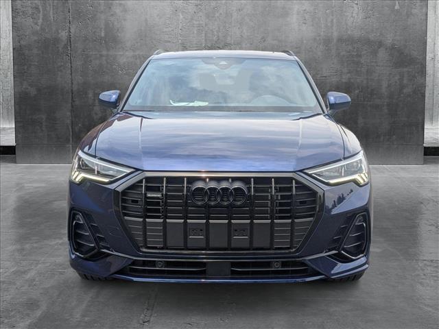 new 2025 Audi Q3 car, priced at $44,814