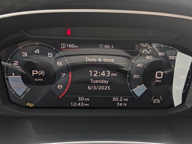new 2025 Audi Q3 car, priced at $44,814