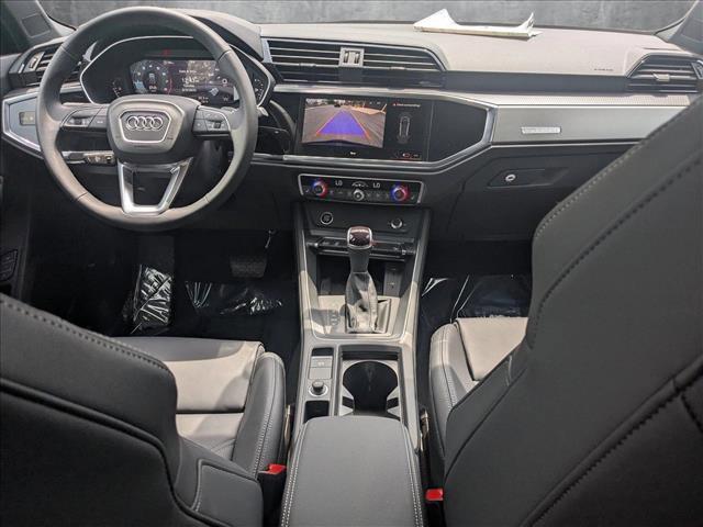 new 2025 Audi Q3 car, priced at $44,814