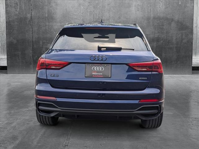 new 2025 Audi Q3 car, priced at $44,814