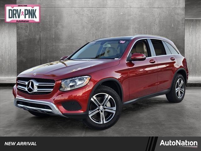 used 2016 Mercedes-Benz GLC-Class car, priced at $17,591