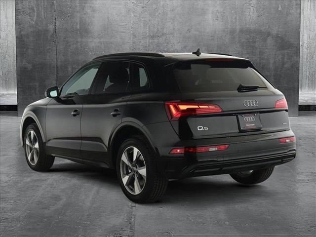 new 2025 Audi Q5 car, priced at $49,050