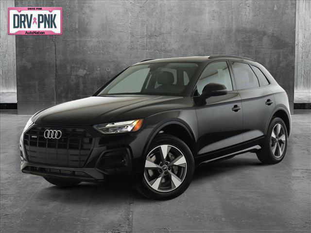 new 2025 Audi Q5 car, priced at $49,050