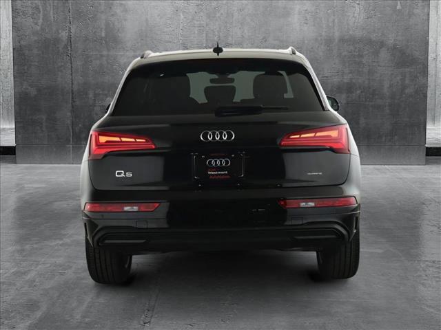 new 2025 Audi Q5 car, priced at $49,050