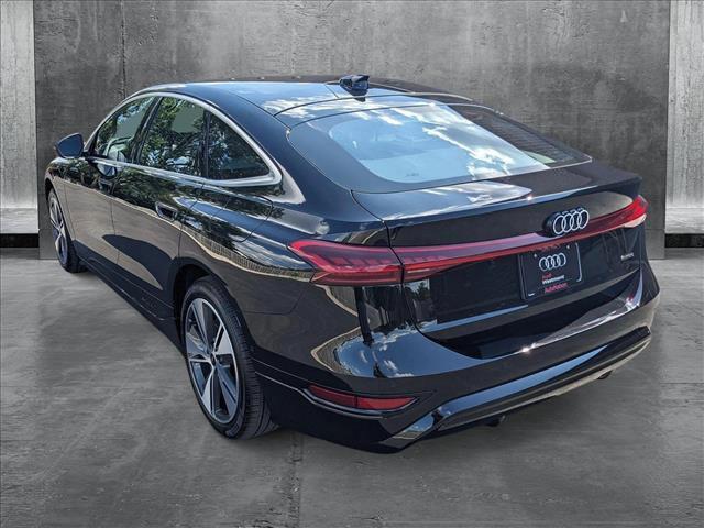 new 2025 Audi A6 e-tron car, priced at $72,279
