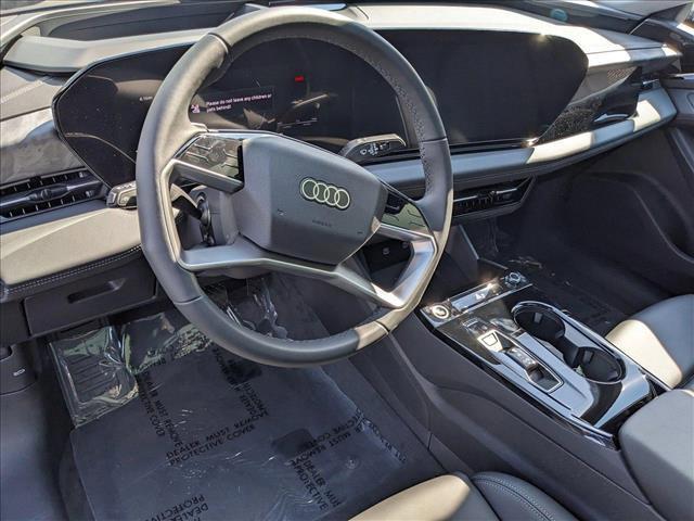 new 2025 Audi A6 e-tron car, priced at $72,279
