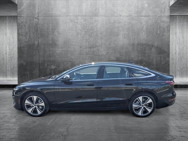 new 2025 Audi A6 e-tron car, priced at $72,279