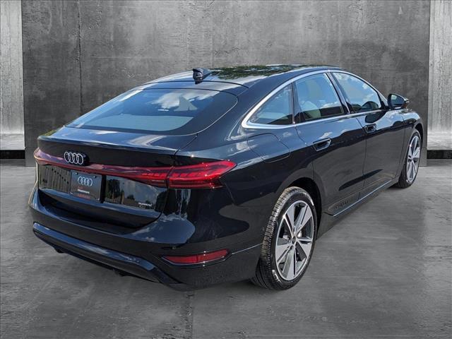 new 2025 Audi A6 e-tron car, priced at $72,279