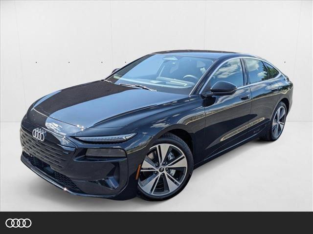 new 2025 Audi A6 e-tron car, priced at $72,279