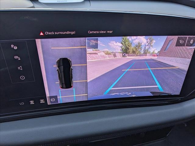 new 2025 Audi A6 e-tron car, priced at $72,279