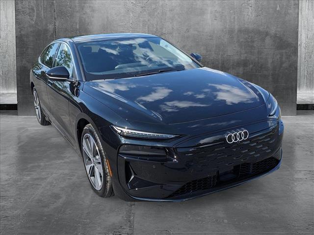 new 2025 Audi A6 e-tron car, priced at $72,279