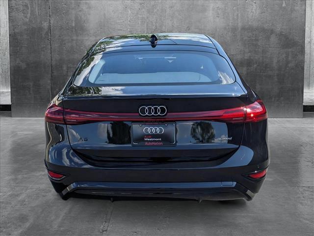 new 2025 Audi A6 e-tron car, priced at $72,279