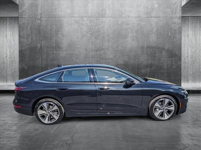 new 2025 Audi A6 e-tron car, priced at $72,279