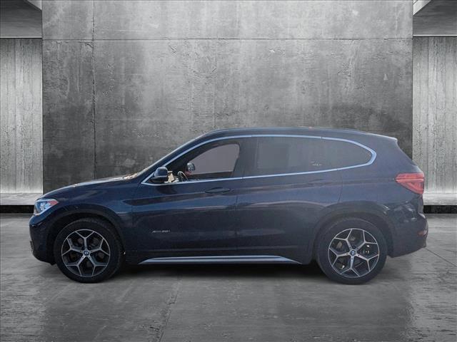 used 2018 BMW X1 car, priced at $16,562