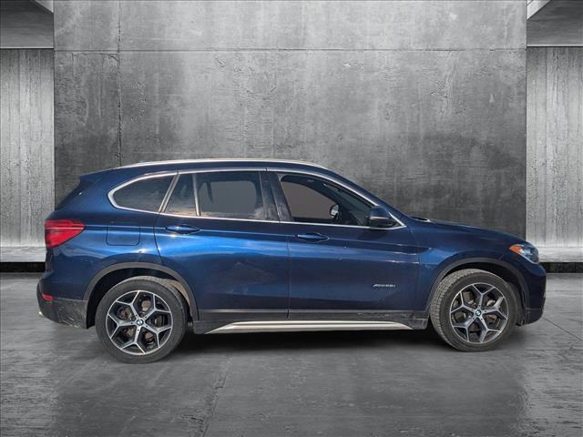 used 2018 BMW X1 car, priced at $16,562