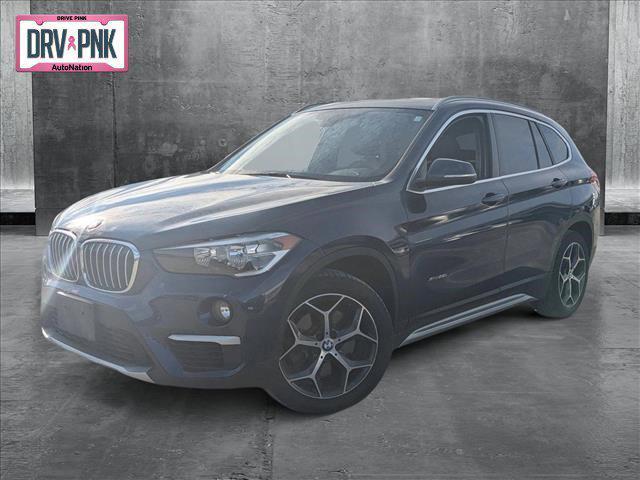 used 2018 BMW X1 car, priced at $16,562