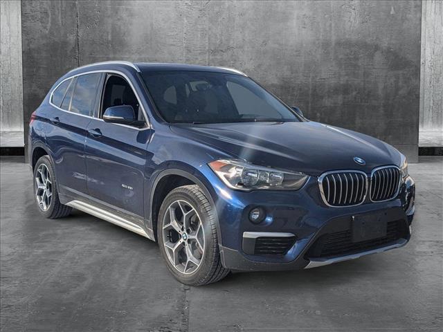 used 2018 BMW X1 car, priced at $16,562