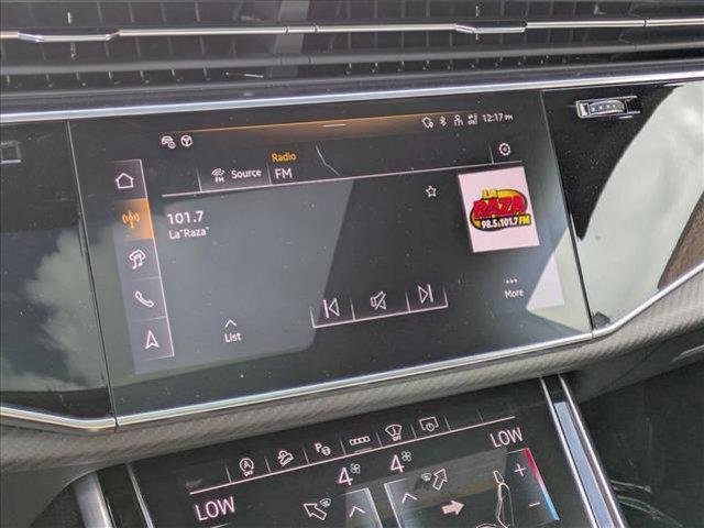 new 2025 Audi RS Q8 car, priced at $154,440