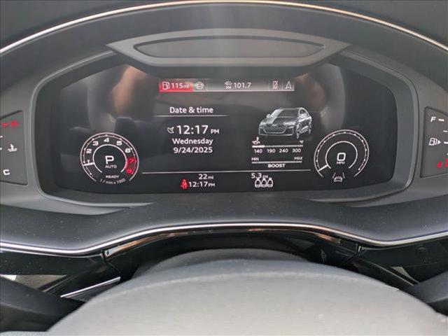 new 2025 Audi RS Q8 car, priced at $154,440