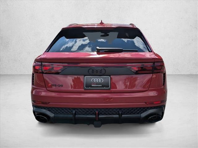 new 2025 Audi RS Q8 car, priced at $154,440