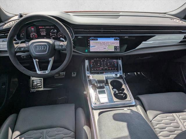 new 2025 Audi RS Q8 car, priced at $154,440