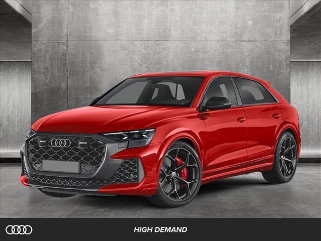 new 2025 Audi RS Q8 car