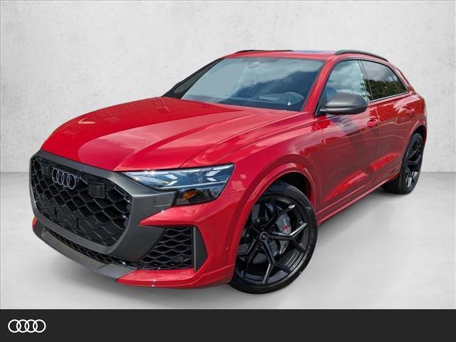 new 2025 Audi RS Q8 car, priced at $160,755