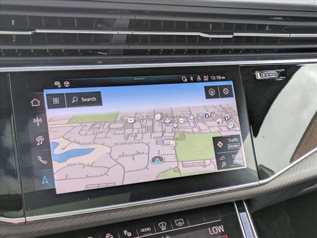 new 2025 Audi RS Q8 car, priced at $154,440