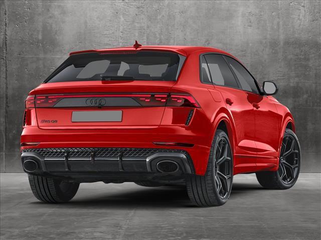 new 2025 Audi RS Q8 car