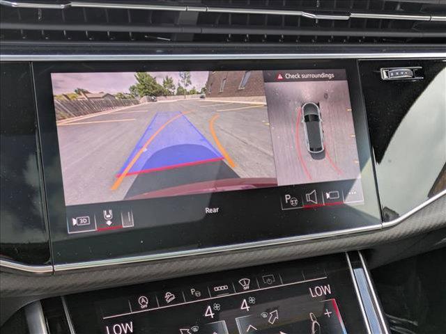 new 2025 Audi RS Q8 car, priced at $154,440