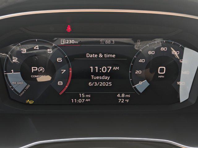 new 2025 Audi Q3 car, priced at $44,150