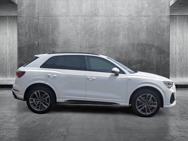new 2025 Audi Q3 car, priced at $44,150
