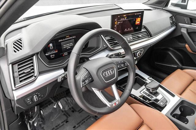 used 2025 Audi Q5 car, priced at $44,798