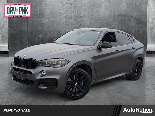 used 2016 BMW X6 car, priced at $18,752